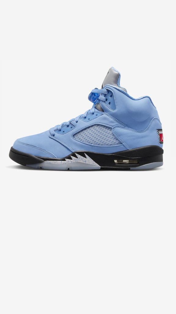 Air Jordan 5 University Blue Fit Them All