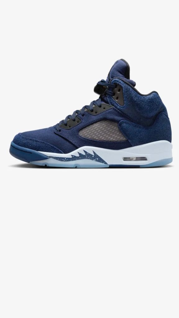 Air Jordan 5 'Georgetown / Midnight Navy' main image 1