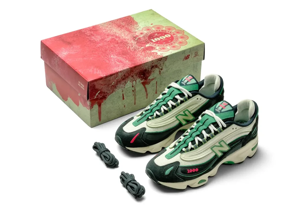 La collaboration entre CNCPTS et New Balance s’inspire d’un billet