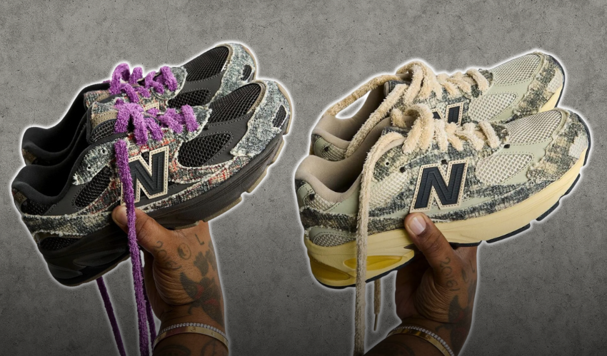 Joe Freshgoods remet le couvert avec New Balance