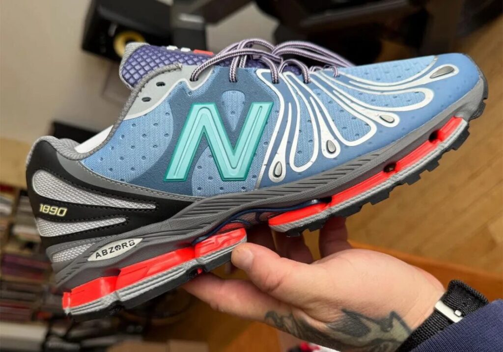 Action Bronson et New Balance sur la 1890