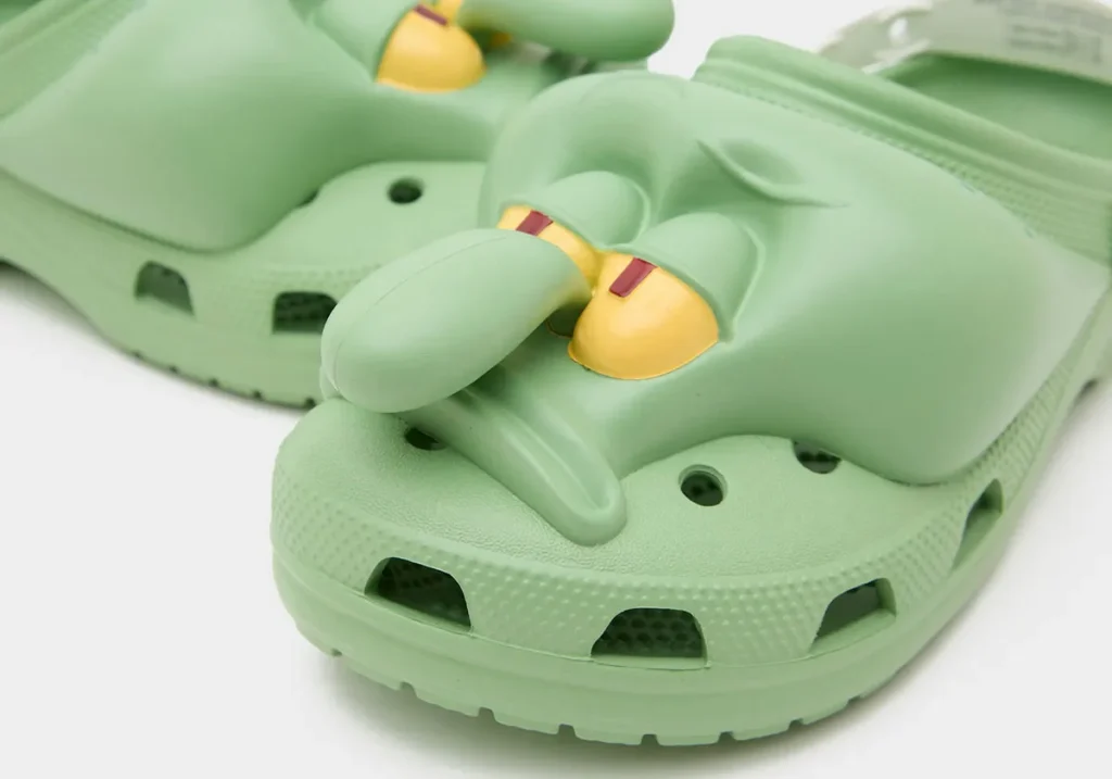 Bob, Patrick et Carlo en collaboration avec Crocs