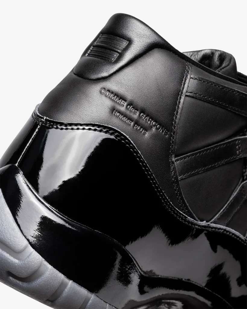 Air Jordan 11 X Comme des Garçons Homme Plus